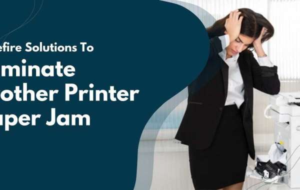 Brother printer paper jam