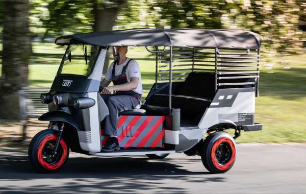 Electric car batteries get a second life in electric rickshaws