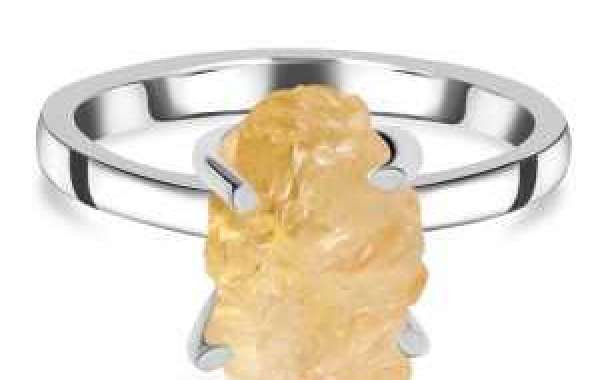 Citrine Ring and Jewelry at Best price