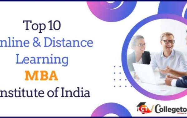 Top 10 Online & Distance Learning MBA Institute of India.