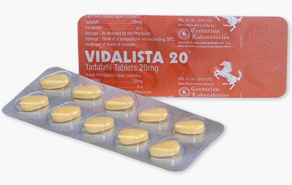 Vidalista | Cure For Erectile Dysfunction | Tadalafil