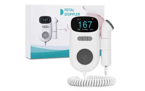 Fetal Doppler is more suitable for listening to your baby's heart sounds at home.