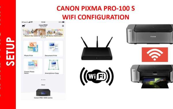 PIXMA Pro-100S Wireless Connection Setup