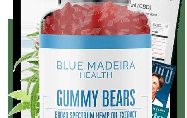 Blue Madeira CBD Gummies (Scam Or Trusted) Beware Before Buying
