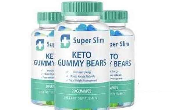 100% Official Super Slim Keto Gummy Bears - Shark-Tank Episode