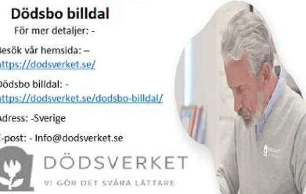 Hyr Bästa Dödsbo billdal tjänster i Sverige av Dödsverekt.