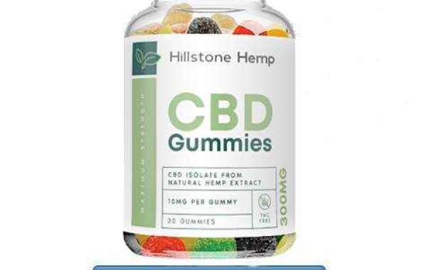 100% Official Hillstone CBD Gummies - Shark-Tank Episode