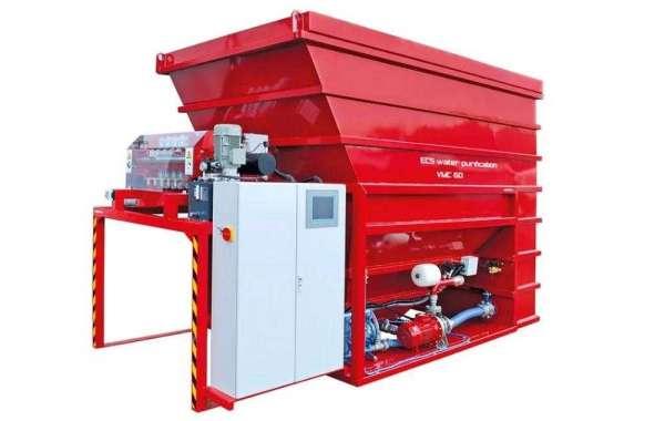 How a chamber filter press generates pressure