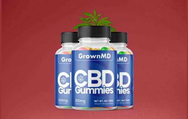 GrownMD CBD Gummies (Scam Or Trusted) Beware Before Buying