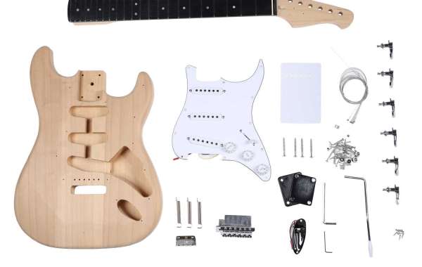 Why DIY Guitar Kits are worth a Try