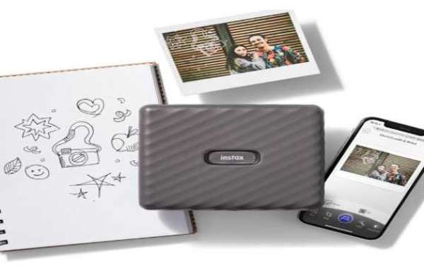 Fujifilm launches wide-format version Instax Link mobile printer