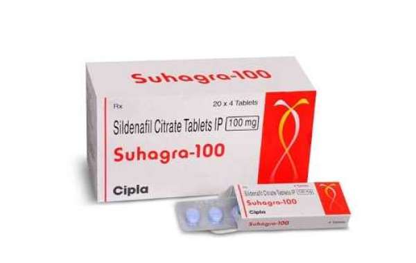 Suhagra 100 - Easy Solution For Male Impotence