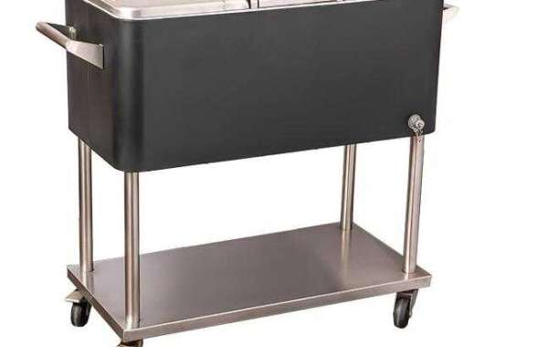 A New Experience With The 80-Quart Cooler Cart
