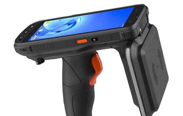 Rfid Handheld Terminal Equipment System Playing An Important Role In Tools