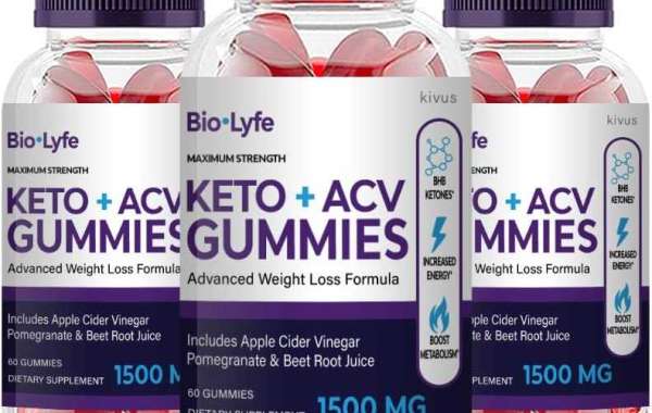 Biolyte Keto Gummies