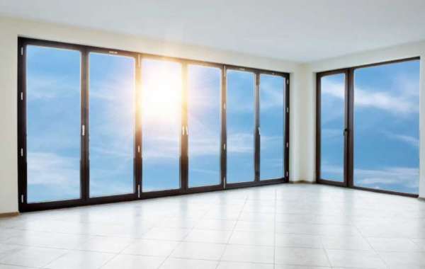 What are the advantages of folding doors?