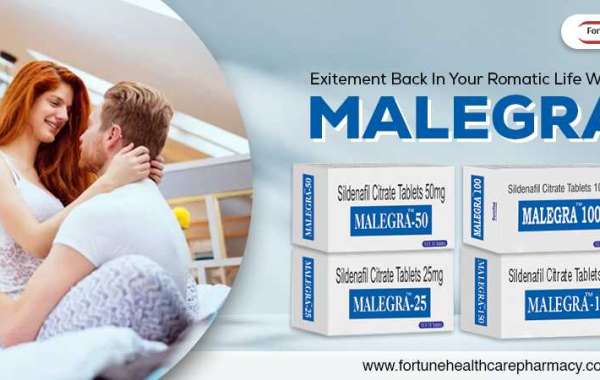Malegra Tablets (Sildenafil) | Buy Malegra Online - Reviews, Side Effects