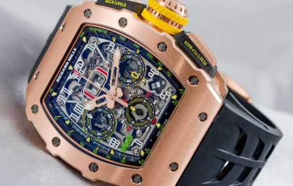 Replica Richard Mille RM 011 Full RG 511.04.91X-1 Watch