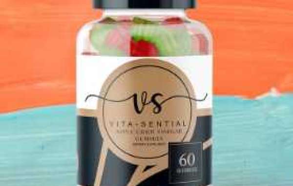 #1(Shark-Tank) Vita Sential ACV Gummies - Safe and Effective