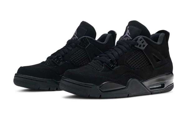 Air Jordan 4 Shoes infamous Black Cat nickname