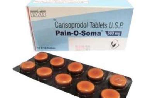 Pain O Soma 500mg (carisoprodol) | Pain Killer