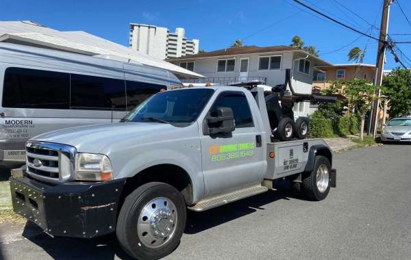 Oahu's Towing Services & What They Provide