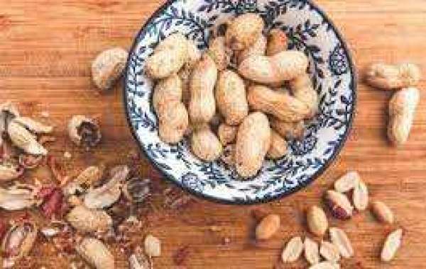 Peanuts contain a substantial amount of protein