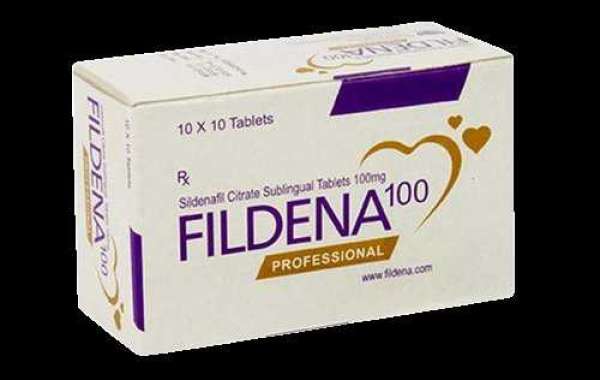 Make Long Lasting Sexual Relations with Fildena Professional 100 Mg