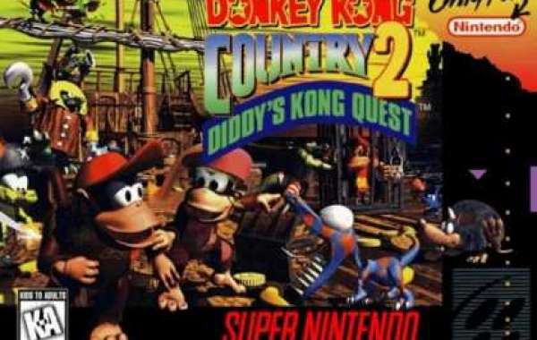 "Donkey Kong Country 2" - The Best Game for the SNES?