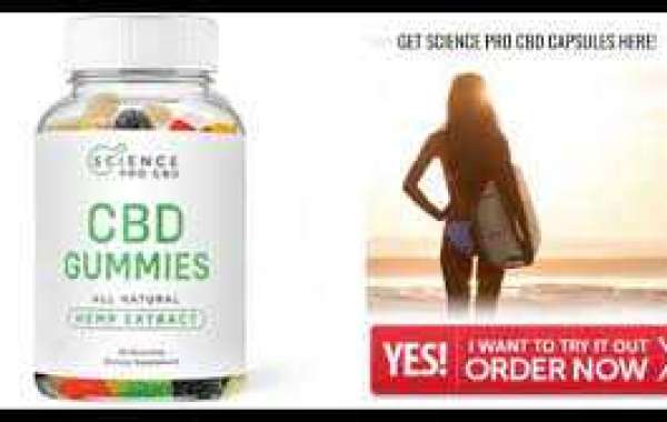 Science CBD Gummies Organic Hemp