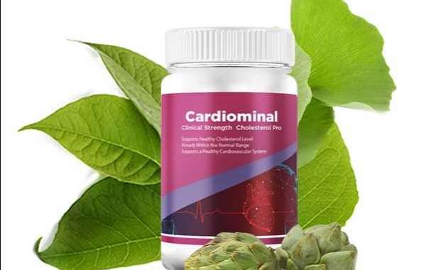 Cardiominal Capsule to najlepszy sposób na kontrolowanie poziomu cholesterolu.