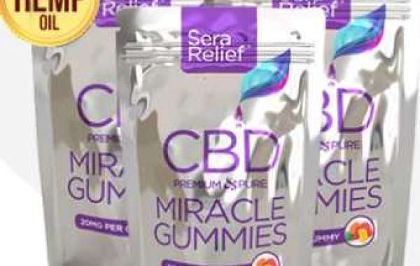 #1(Shark-Tank) Sera Relief CBD Gummies - Safe and Effective