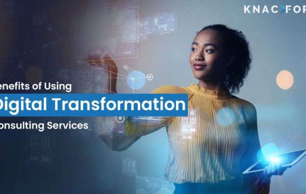 Benefits of Using Digital Transformation Consulting Services