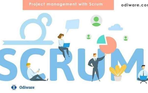 Project management with Scrum