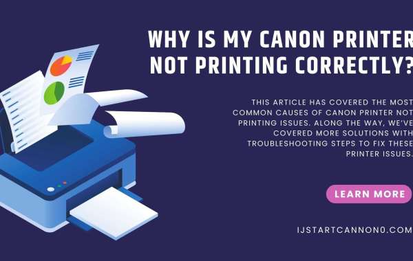 Why aren't the prints coming out right on my Canon printer?