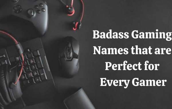Badass Gaming Names that are perfect for every Gamer