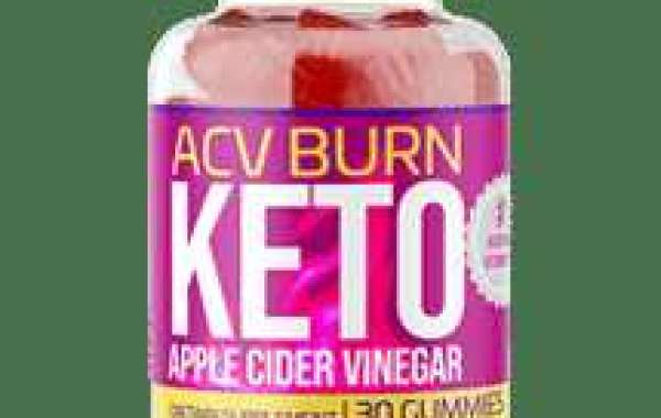 ACV Burn Keto Gummies