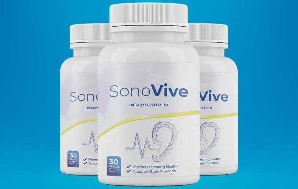 Sonovive Review - This Formula Will Support of Your Ears Hearing!