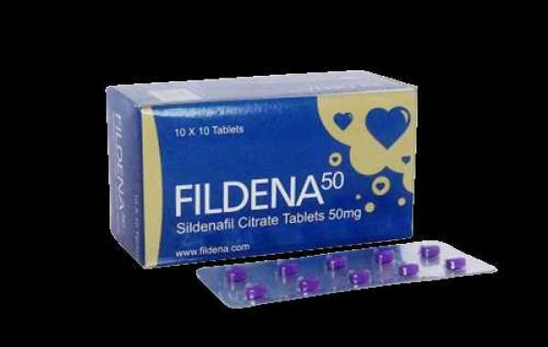 Fildena CT 50 - Ed Pill | Increase Your Stamina in Bed