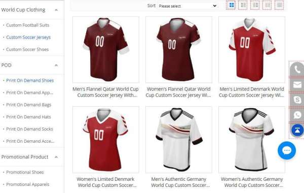 Qatar World Cup and the National Team's Soccer Jerseys Have Come Out