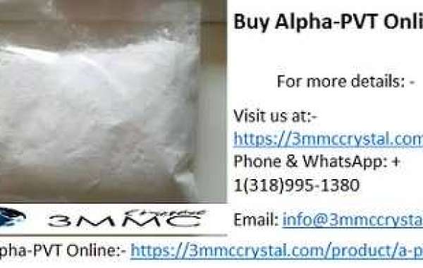 Buy Alpha-PVT Online of High Quality at Nominal Price.