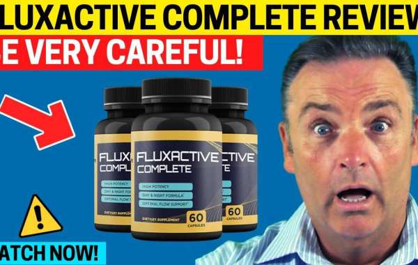 Fluxactive Complete : Dealing with Prostate Problems Can Be Unpleasant!