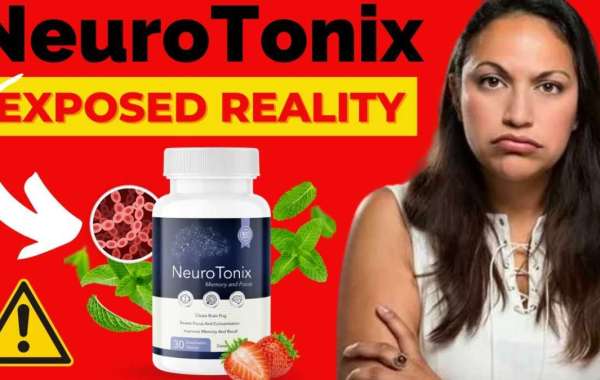 NeuroTonix Reviews - Better Memory And Super Brain Function!