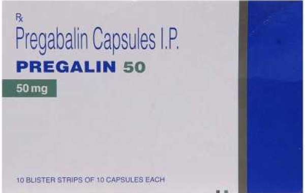 PREGALIN 50 MG CAPSULE