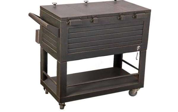 What Are The Features Of The Stainless Steel Patio Cooler Cart