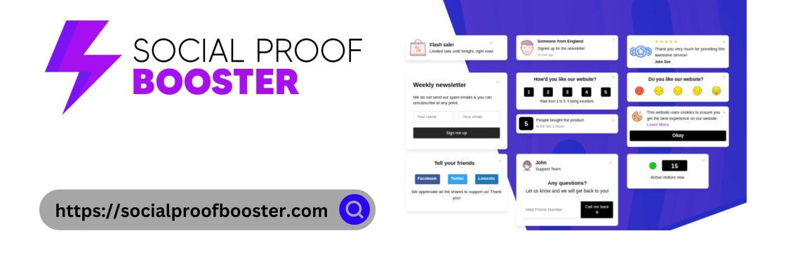 Social Proof Booster Cover Image