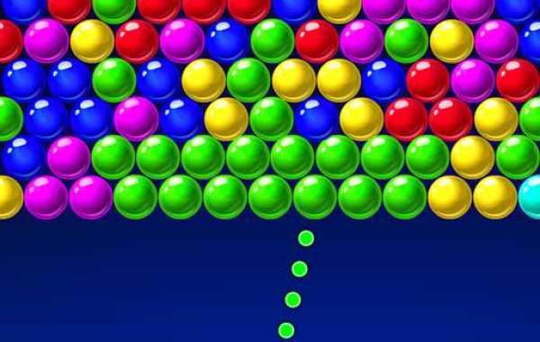 Bubble shooter game